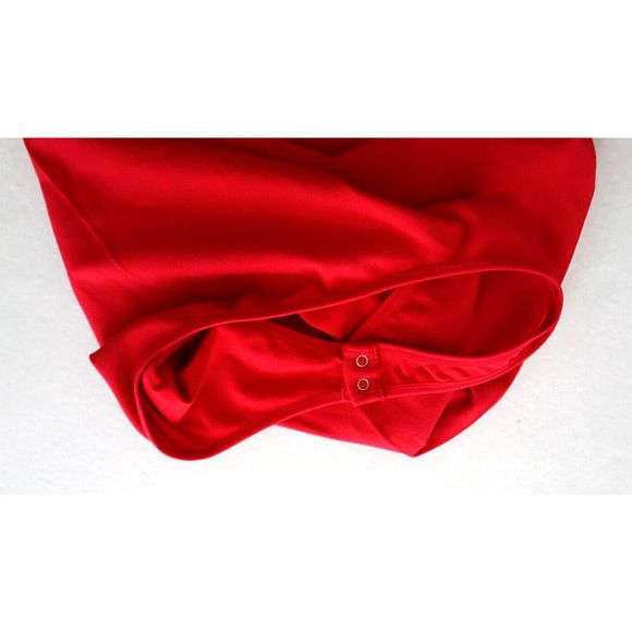 Intimately Free People Women's Sz M/L Red Tank Bodysuit - Picture 5 of 7